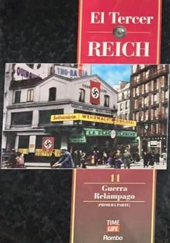 El Tercer Reich 11: Guerra Relámpago / Tapa Dura