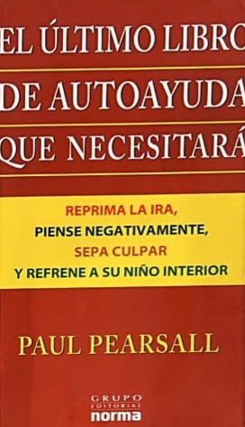 El último libro de autoayuda que necesitará