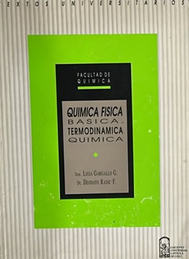 Química física básica: Termodinámica química