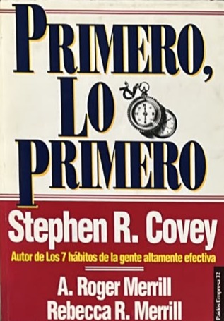 Primero, lo primero