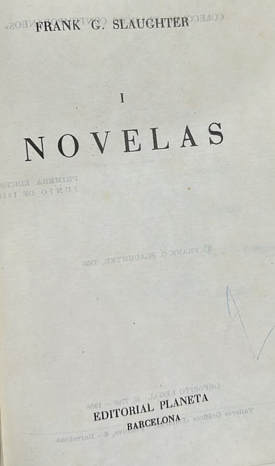 Novelas I