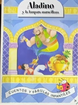 Cuentos y fábulas infantiles: Aladino y la lámpara maravillosa / Tapa Dura