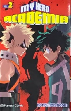 My Hero Academia Vol.2