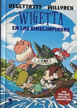 Wigetta en las Dinolimpiadas / Tapa Dura