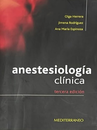 Anestesiología clínica
