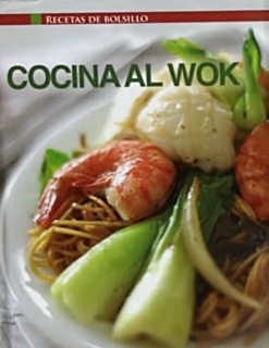 Recetas de Bolsillo: Cocina al wok / Tapa Dura