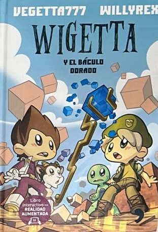 Wigetta y el báculo dorado / Tapa Dura