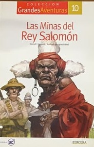 Colección grandes aventuras 10: Las minas del Rey Salomón
