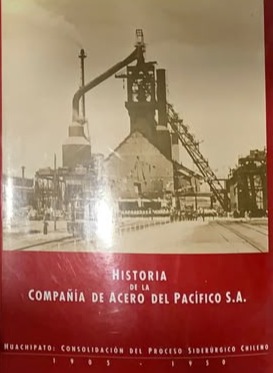 Historia de la Compañía de Acero del Pacífico S.A. 1905 - 1950
