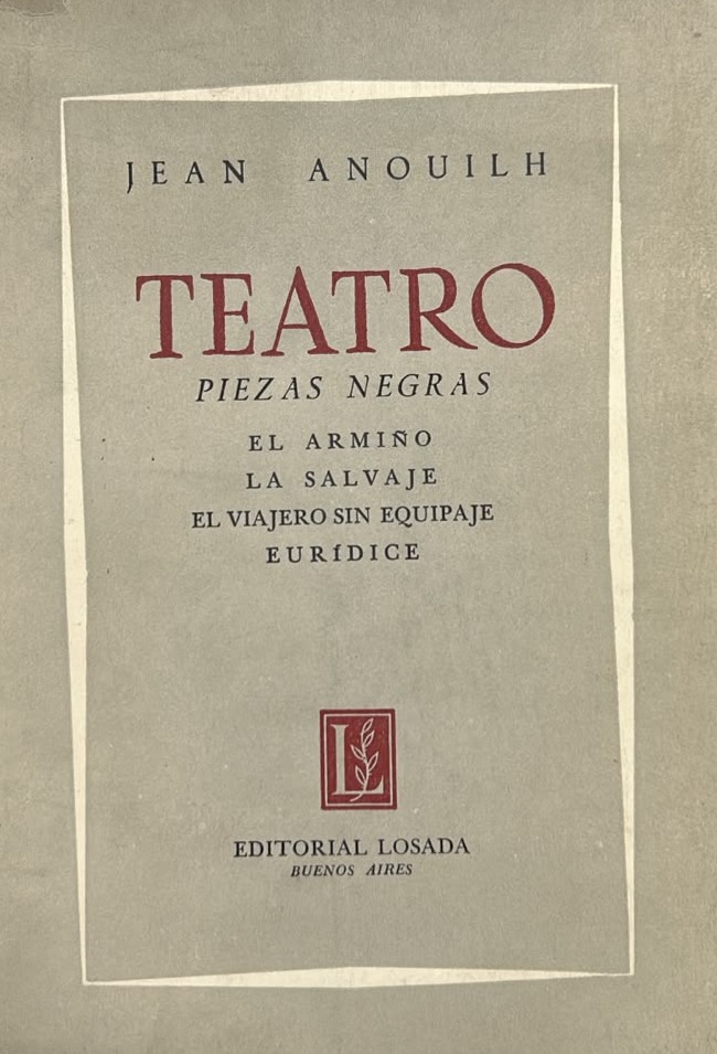 Teatro: Piezas Negras