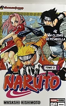 Naruto Tomo 2: Un cliente de pesadilla
