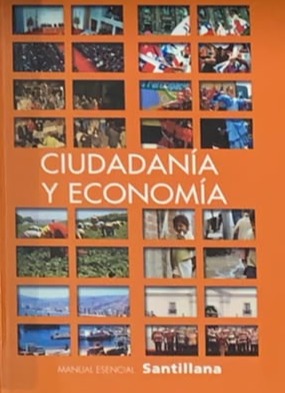 Ciudadanía y Economía / Tapa Dura