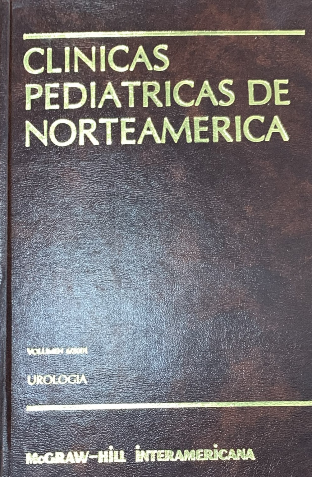 Clínicas Pediátricas de Norteamérica: Urología / Tapa Dura