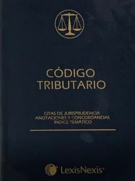 Código Tributario: Citas de jurisprudencia, anotaciones y concordancias - indice temático / Tapa Dura