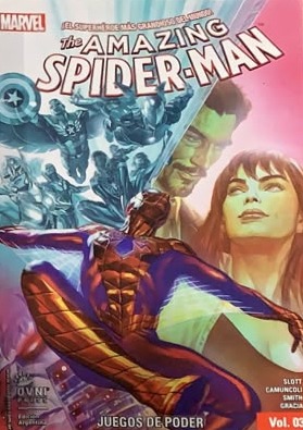 The Amazing Spider-Man Vol. 3: Juegos de Poder