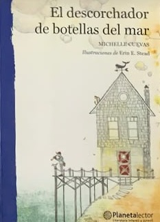 El descorchador de botellas del mar