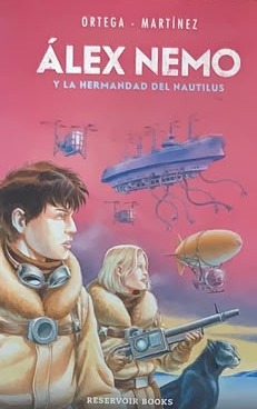 Álex Nemo y la hermandad del Nautilus