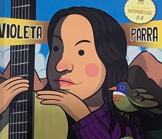 Violeta Parra: para chicas y chicos