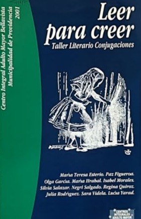 Leer para creer: Taller literario Conjugaciones