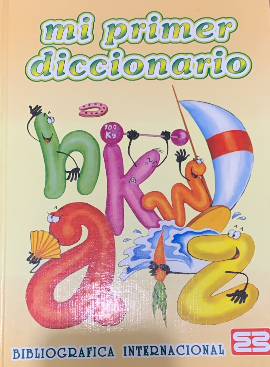 Mi primer diccionario / Tapa Dura
