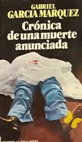 Crónica de una muerte anunciada / Tapa Dura