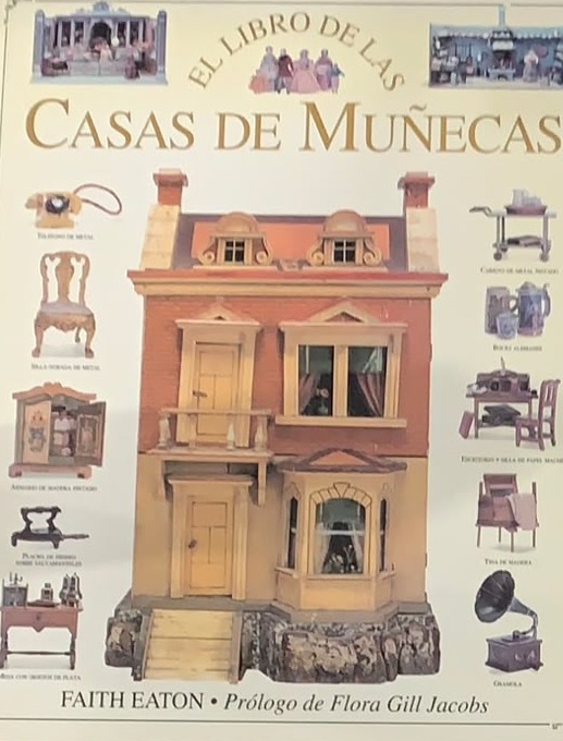 El libro de las Casas de Muñecas / Tapa Dura