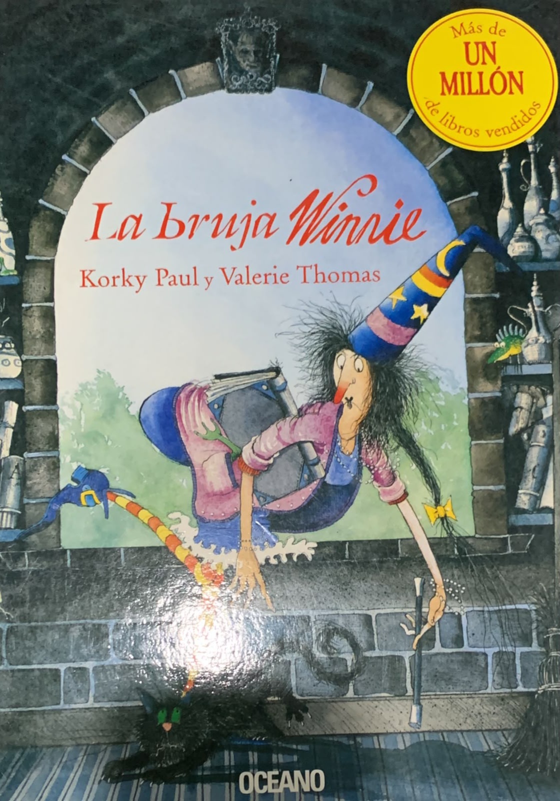 La bruja Winnie / Tapa Dura