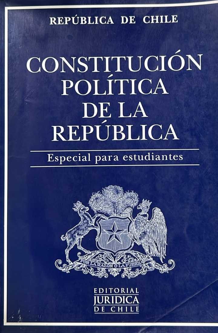 Constitución Política de la República: Especial para estudiantes