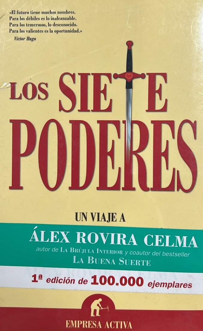 Los siete poderes: Un viaje a la Tierra del Destino