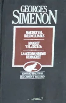 Maigret y el falso culpable - Maigret y el "Gigolo" - La agitada navidad de Maigret (54) / Tapa Dura