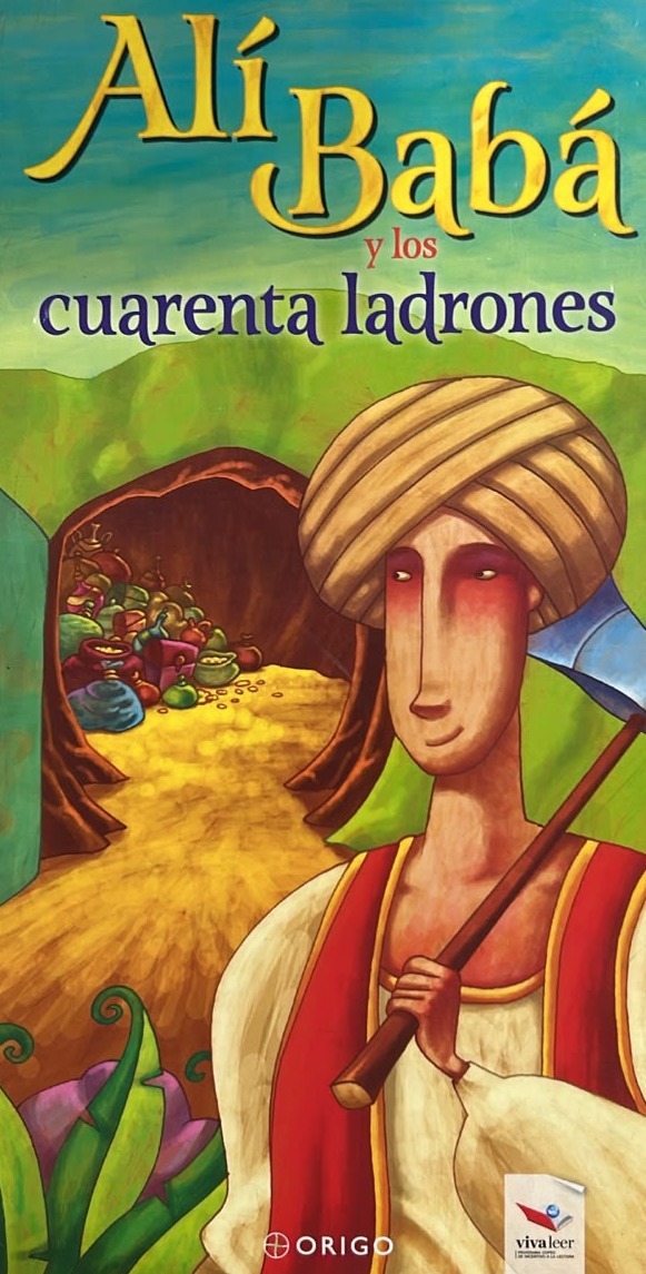 Alí Babá y los cuarenta ladrones / Tapa Dura