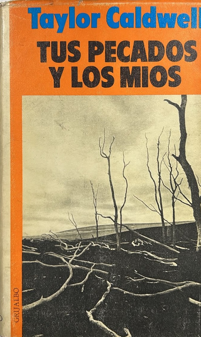 Tus pecados y los míos / Tapa Dura