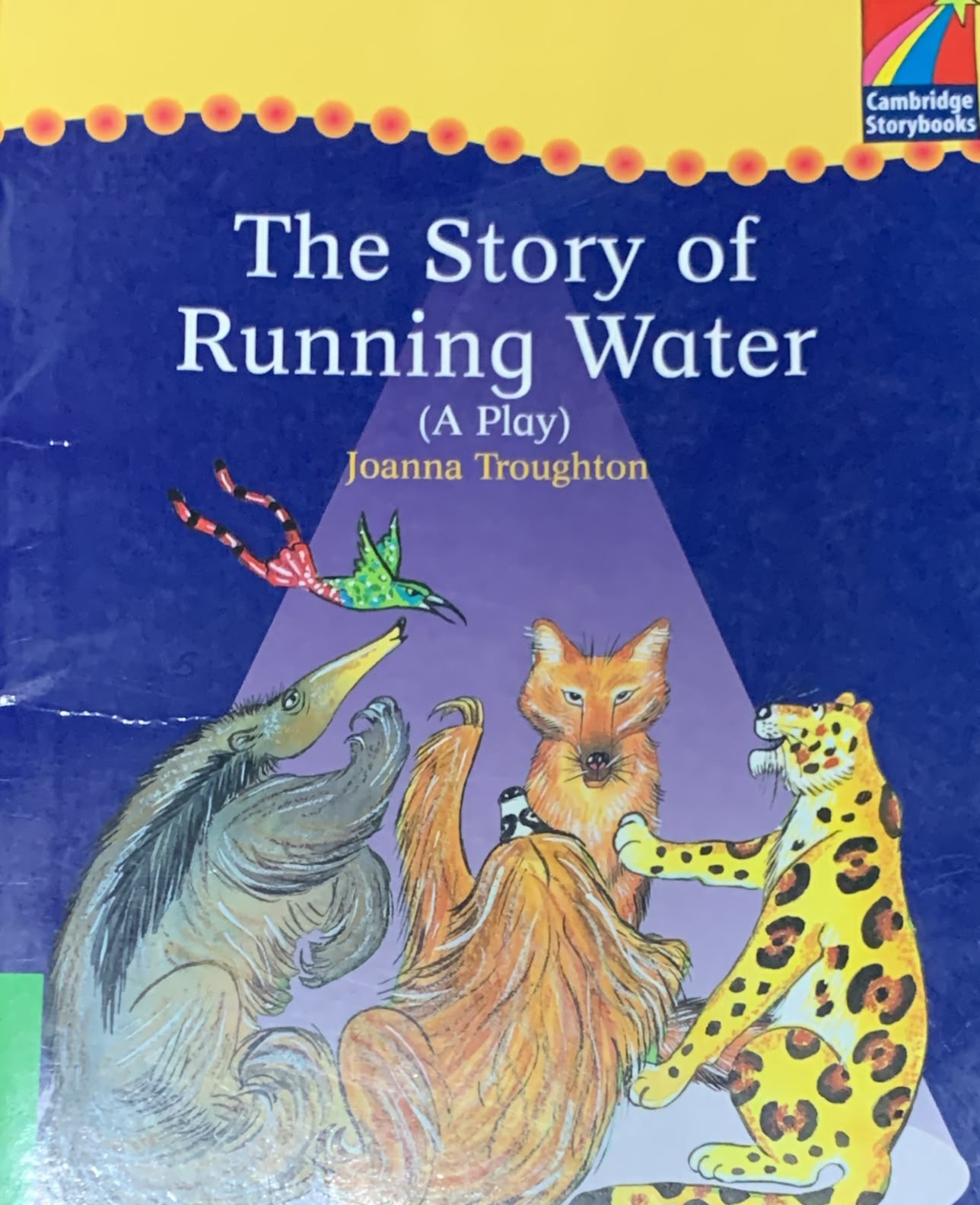 The Story of Running Water (a play)