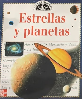 Descubrimientos: Estrellas y planetas
