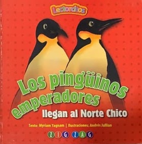 Los pingüinos emperadores llegan al Norte Chico