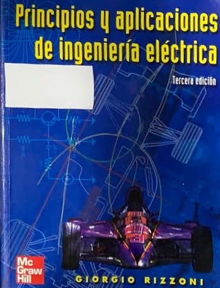 Principios y aplicaciones de ingeniería eléctrica