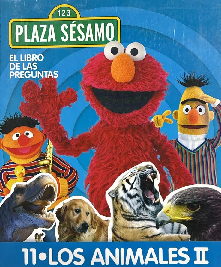 El libro de las preguntas 11: Los animales II