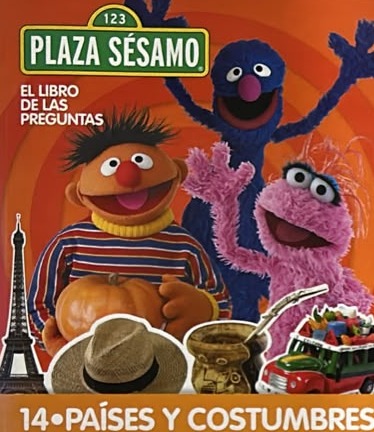 El libro de las preguntas 14: Países y costumbres