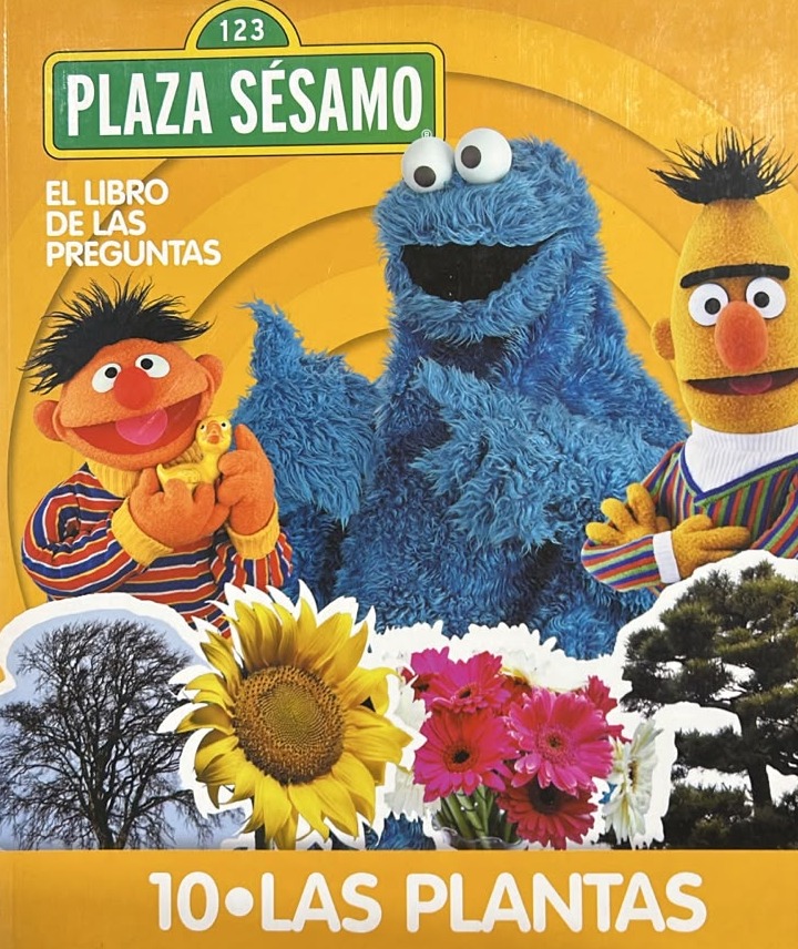 El libro de las preguntas 10: Las plantas