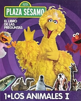 El libro de las preguntas 1: Los animales I