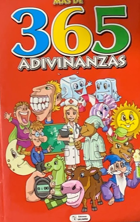 Más de 365 Adivinanzas / Tapa Dura