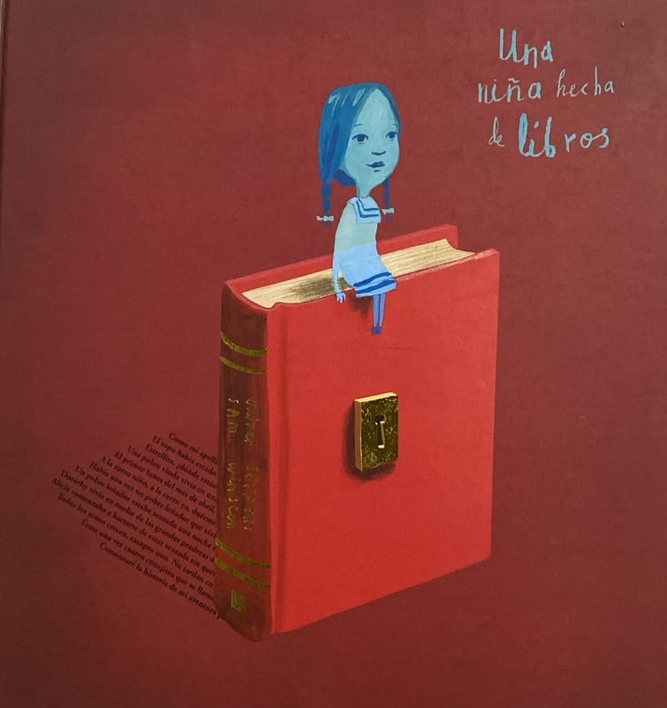 Una niña hecha de libros / Tapa Dura
