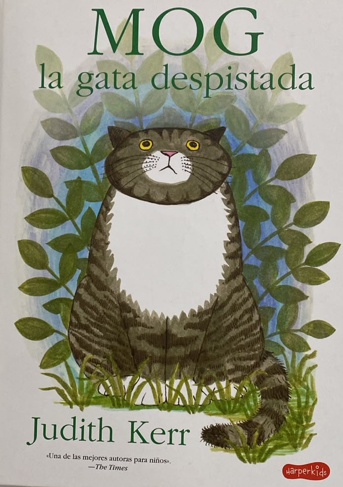 Mog, la gata despistada / Tapa Dura