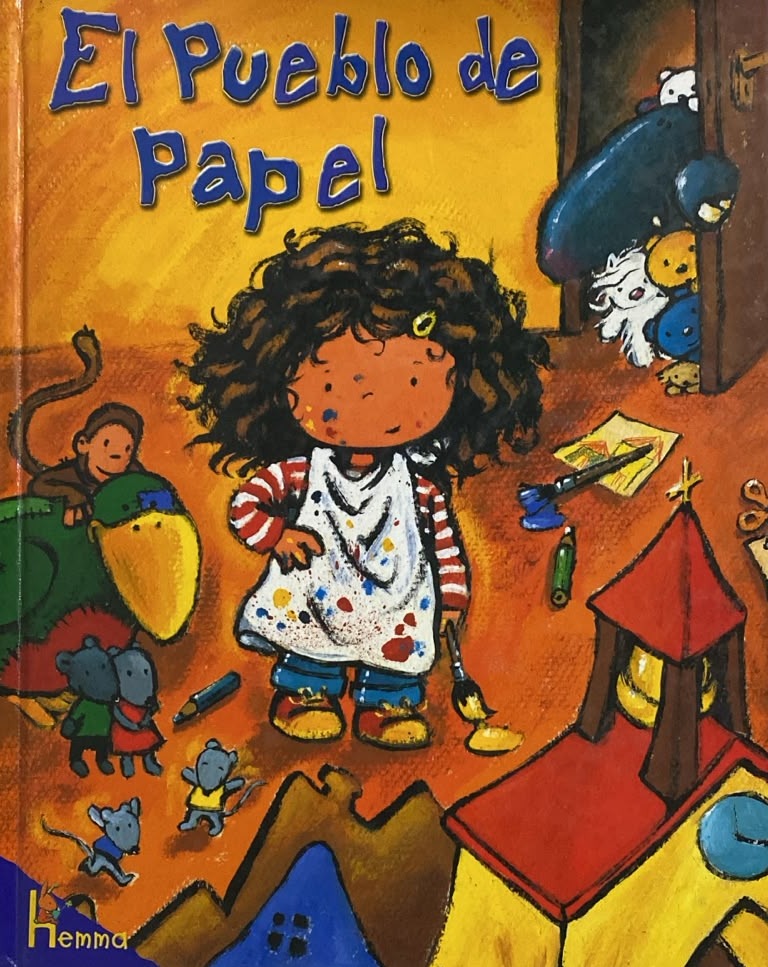 El Pueblo de Papel / Tapa Dura