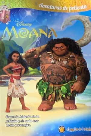 Moana: Aventuras de película / Tapa Dura