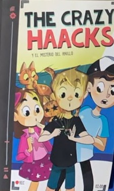 The Crazy Haacks y el misterio del anillo