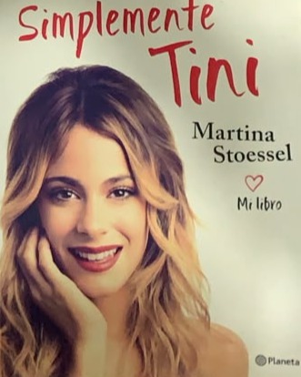 Simplemente Tini: Mi libro