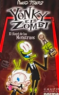 Yonky el Zombi: El Hotel de los Monstruos