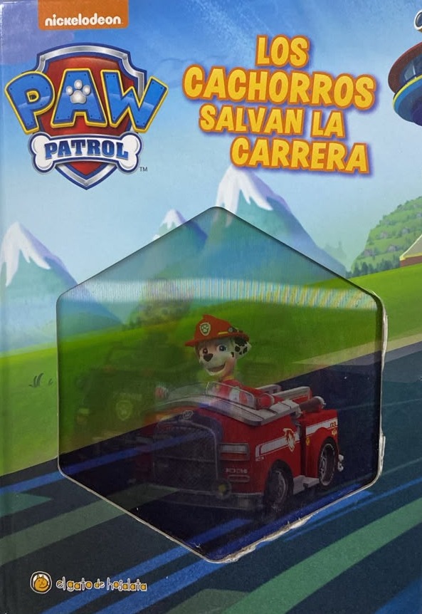 Paw Patrol: Los cachorros salvan la carrera / Tapa Dura