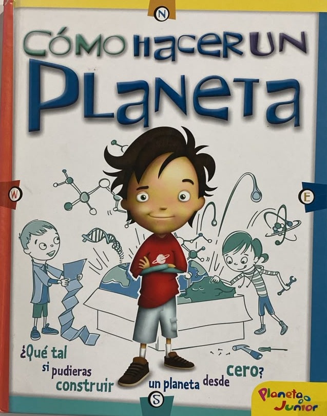 Cómo hacer un planeta / Tapa Dura